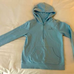 Vineyard Vines Youth Boy hoodie Sweatshirt 8 Blue